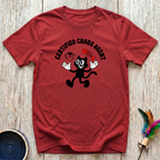 Certified Chaos Agent T-Shirt | Funny Cat Lover Retro Tee | Cat Mom Dad Gift