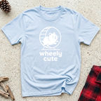 Wheely Cute T-Shirt | Funny Hamster Lover Tee | Hamster Mom Dad Wheel Gift