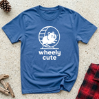 Wheely Cute T-Shirt | Funny Hamster Lover Tee | Hamster Mom Dad Wheel Gift