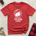 Wheely Cute T-Shirt | Funny Hamster Lover Tee | Hamster Mom Dad Wheel Gift