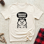 Snuggle Squad T-Shirt | Funny Fluffy Dog Lover Tee | Dog Mom Pomeranian Gift