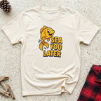 Sea You Later T-Shirt | Funny Fish Lover Tee | Aquarium Owner Ocean Gift