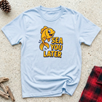 Sea You Later T-Shirt | Funny Fish Lover Tee | Aquarium Owner Ocean Gift