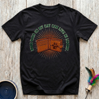 Work Hard So My Cat Can Live In Luxury T-Shirt | Funny Cat Mom Tee | Cat Lover Gift