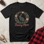 Bunny Mom T-Shirt | Cute Rabbit Mom Tee | Easter Bunny Mom Mother's Day Gift