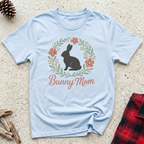 Bunny Mom T-Shirt | Cute Rabbit Mom Tee | Easter Bunny Mom Mother's Day Gift