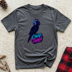 Chirp Tunes T-Shirt | Funny Parrot Music Lover Tee | Cool Bird Owner Gift