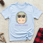 Feeling Sharp T-Shirt | Funny Hedgehog Lover Tee | Hedgehog Mom Dad Gif