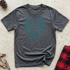 Fur Ever Friends T-Shirt | Cute Rabbit Lover Tee | Bunny Mom Best Friend Gift