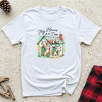 My House is a Zoo T-Shirt | Funny Multi Pet Owner Tee | Pet Lover Gift