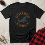 Scaly & Sweet My Dragon T-Shirt | Vintage Bearded Dragon Tee | Reptile Lover Gift