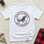 Scaly & Sweet My Dragon T-Shirt | Vintage Bearded Dragon Tee | Reptile Lover Gift