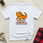 Scaly but Sweet T-Shirt | Funny Bearded Dragon Lover Tee | Reptile Owner Gift