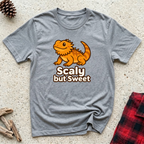 Scaly but Sweet T-Shirt | Funny Bearded Dragon Lover Tee | Reptile Owner Gift