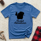 Pocket Adventurer T-Shirt | Funny Guinea Pig Lover Tee | Guinea Pig Owner Gift