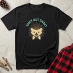 Spiky But Sweet T-Shirt | Funny Hedgehog Lover Tee | Hedgehog Owner Gift