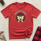 Spiky But Sweet T-Shirt | Funny Hedgehog Lover Tee | Hedgehog Owner Gift