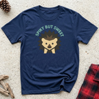 Spiky But Sweet T-Shirt | Funny Hedgehog Lover Tee | Hedgehog Owner Gift
