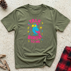 Talk Birdy to Me T-Shirt | Funny Bird Lover Tee | Parrot Owner Gift