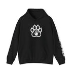 Maximus Paw Prints Hoodie | Pet Bond Sweatshirt | Dog Lover Cat Lover Gift
