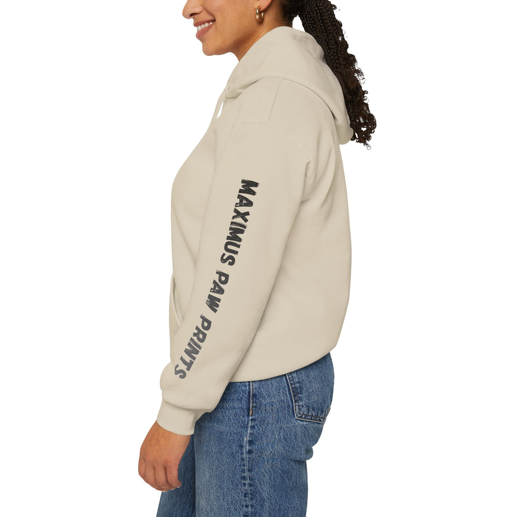 Mornings Are Ruff Hoodie | Funny Pet Lover Sweatshirt | Dog Lover Gift
