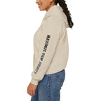 Mornings Are Ruff Hoodie | Funny Pet Lover Sweatshirt | Dog Lover Gift