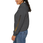 Caffeine & Cats Hoodie | Funny Cat Lover Sweatshirt | Cat Mom Coffee Gift