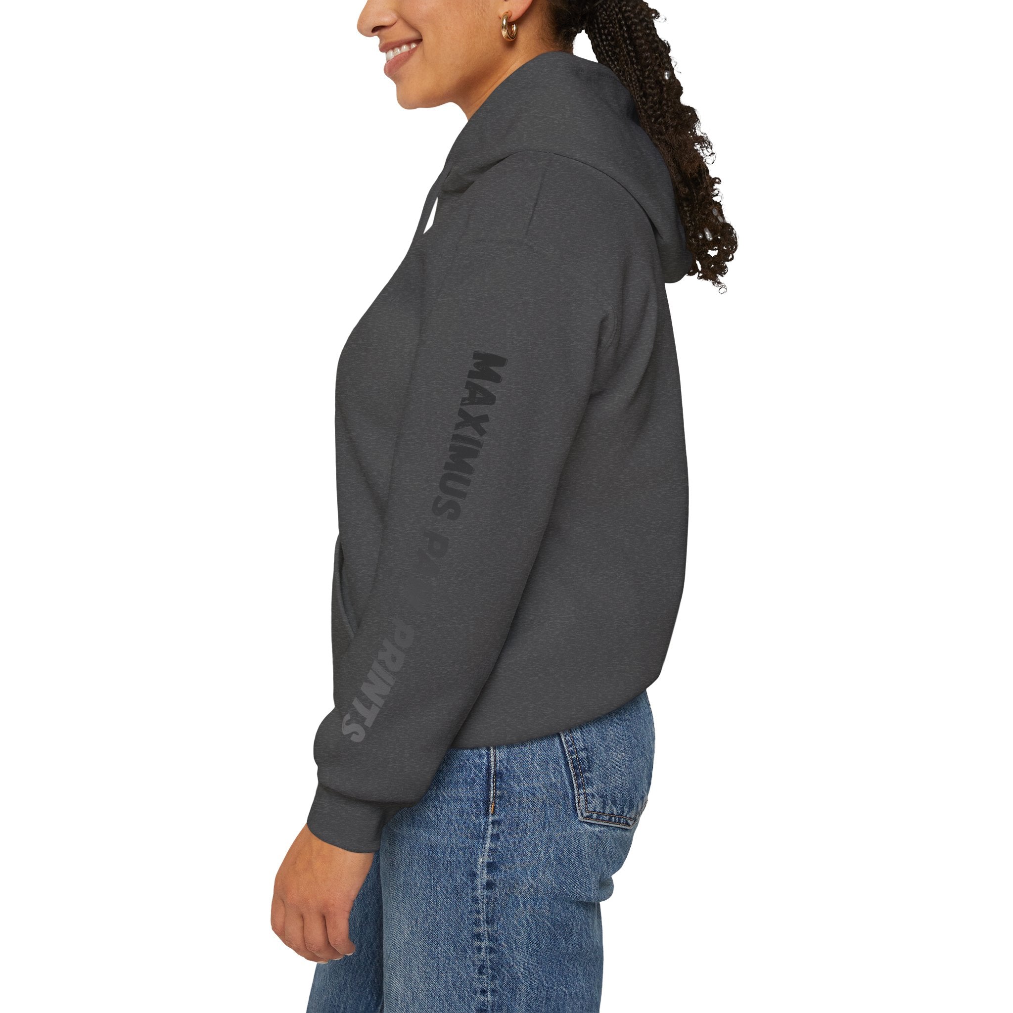 Mornings Are Ruff Hoodie | Funny Pet Lover Sweatshirt | Dog Lover Gift