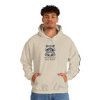 Mornings Are Ruff Hoodie | Funny Pet Lover Sweatshirt | Dog Lover Gift