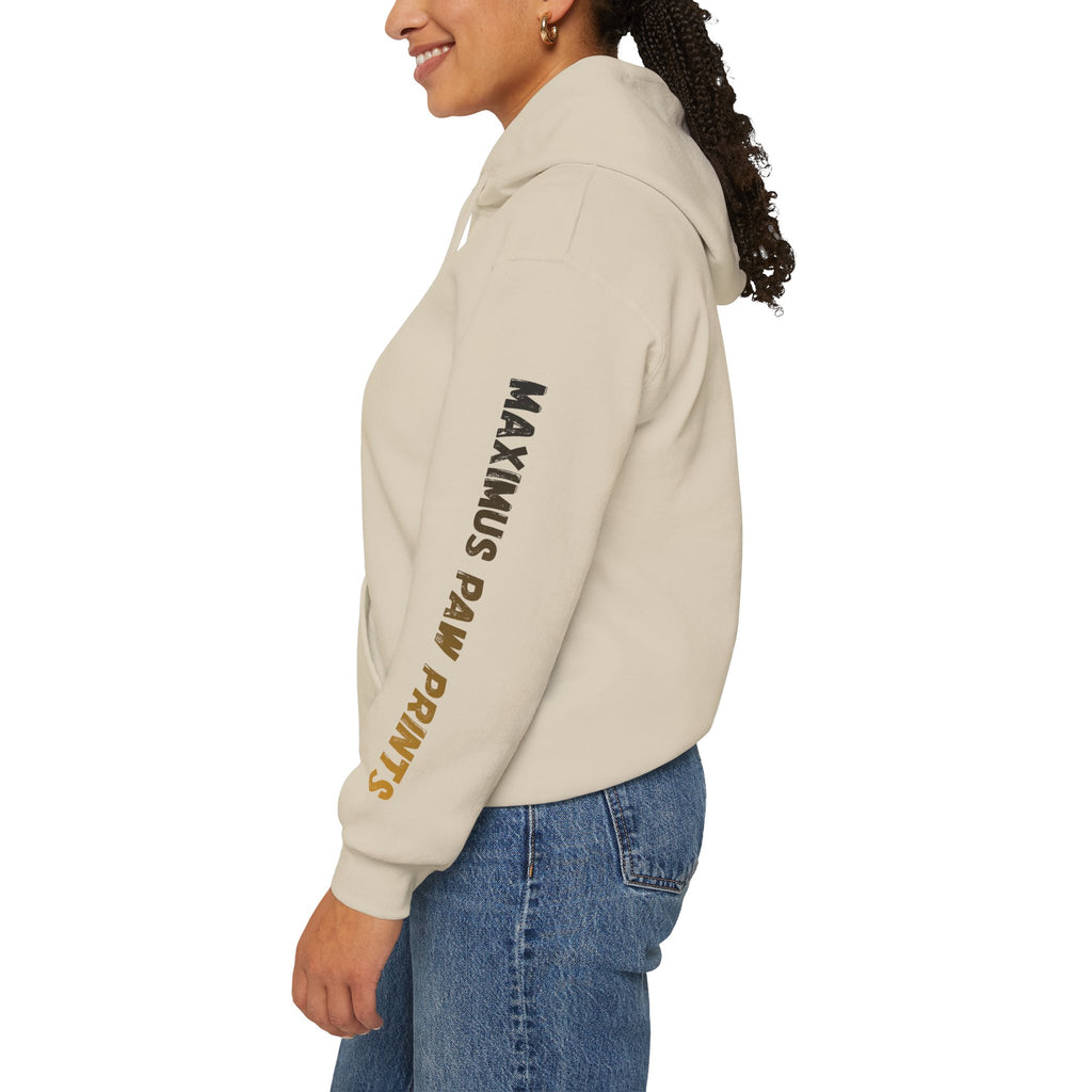 Caffeine & Cats Hoodie | Funny Cat Lover Sweatshirt | Cat Mom Coffee Gift