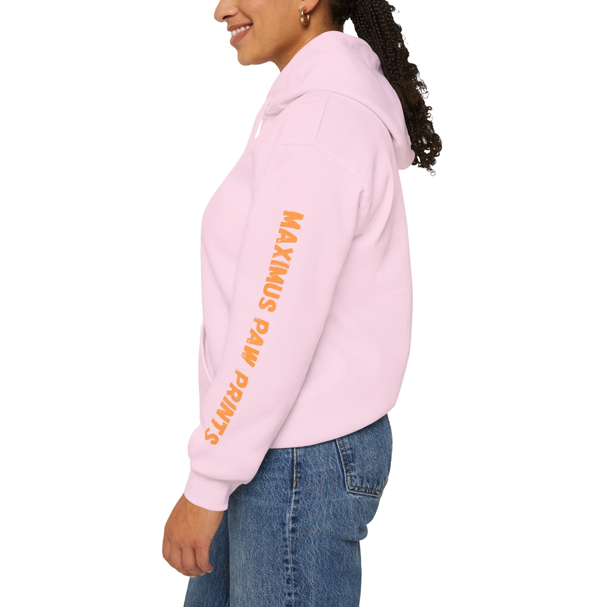 Live Love Paw Hoodie | Funny Pet Lover Sweatshirt | Dog Mom Cat Mom Gift