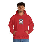 Mornings Are Ruff Hoodie | Funny Pet Lover Sweatshirt | Dog Lover Gift