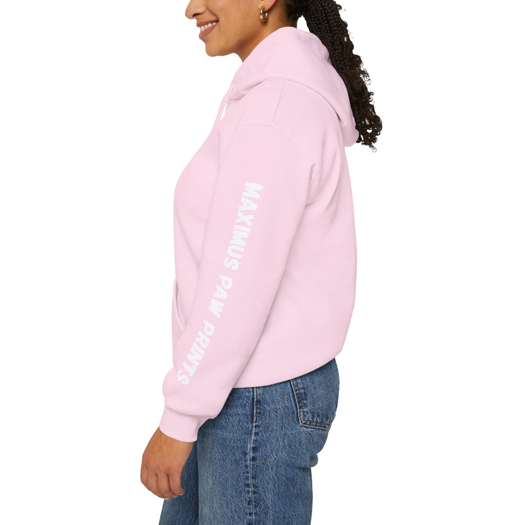 Best Things in Life Are Furry Hoodie | Funny Pet Lover Sweatshirt | Dog Mom Cat Mom Gift
