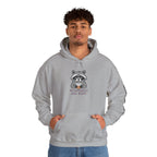 Mornings Are Ruff Hoodie | Funny Pet Lover Sweatshirt | Dog Lover Gift