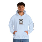 Mornings Are Ruff Hoodie | Funny Pet Lover Sweatshirt | Dog Lover Gift