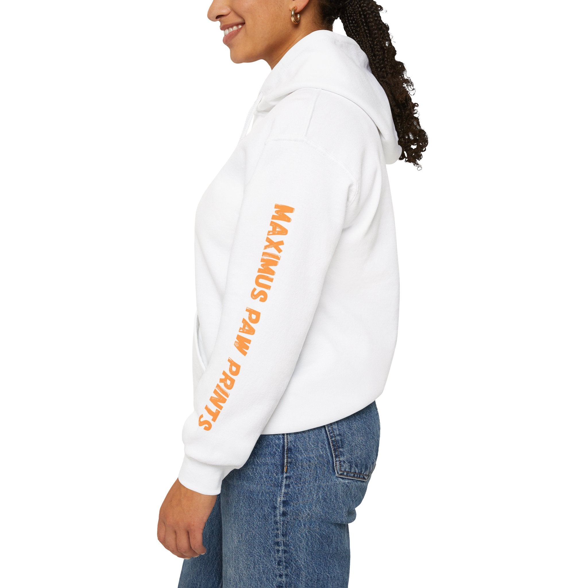 Live Love Paw Hoodie | Funny Pet Lover Sweatshirt | Dog Mom Cat Mom Gift