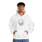 Rescued is My Favourite Breed Hoodie | Rescue Dog Lover Sweatshirt | Adopt Don't Shop Gift