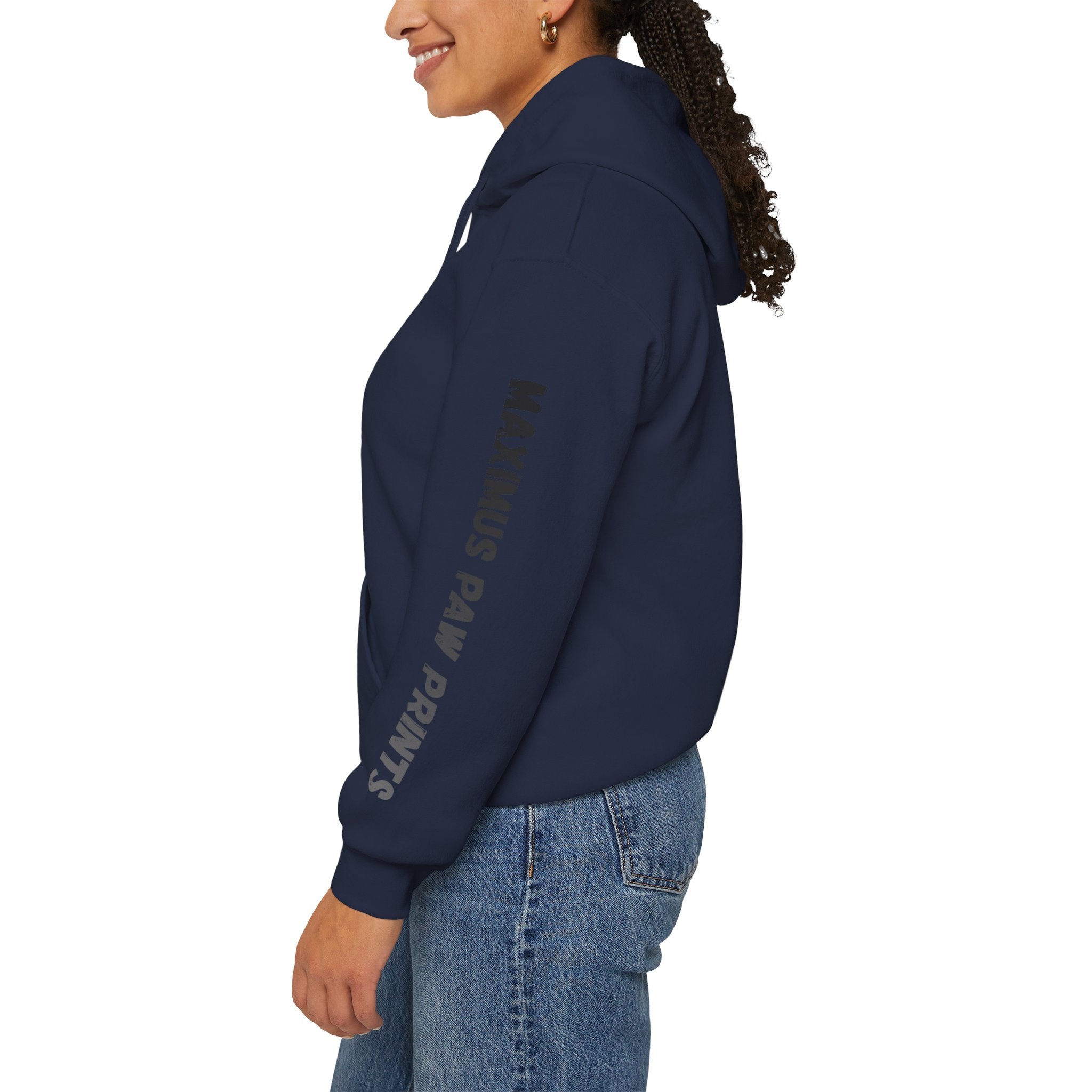 Mornings Are Ruff Hoodie | Funny Pet Lover Sweatshirt | Dog Lover Gift