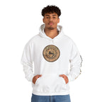 Caffeine & Cats Hoodie | Funny Cat Lover Sweatshirt | Cat Mom Coffee Gift