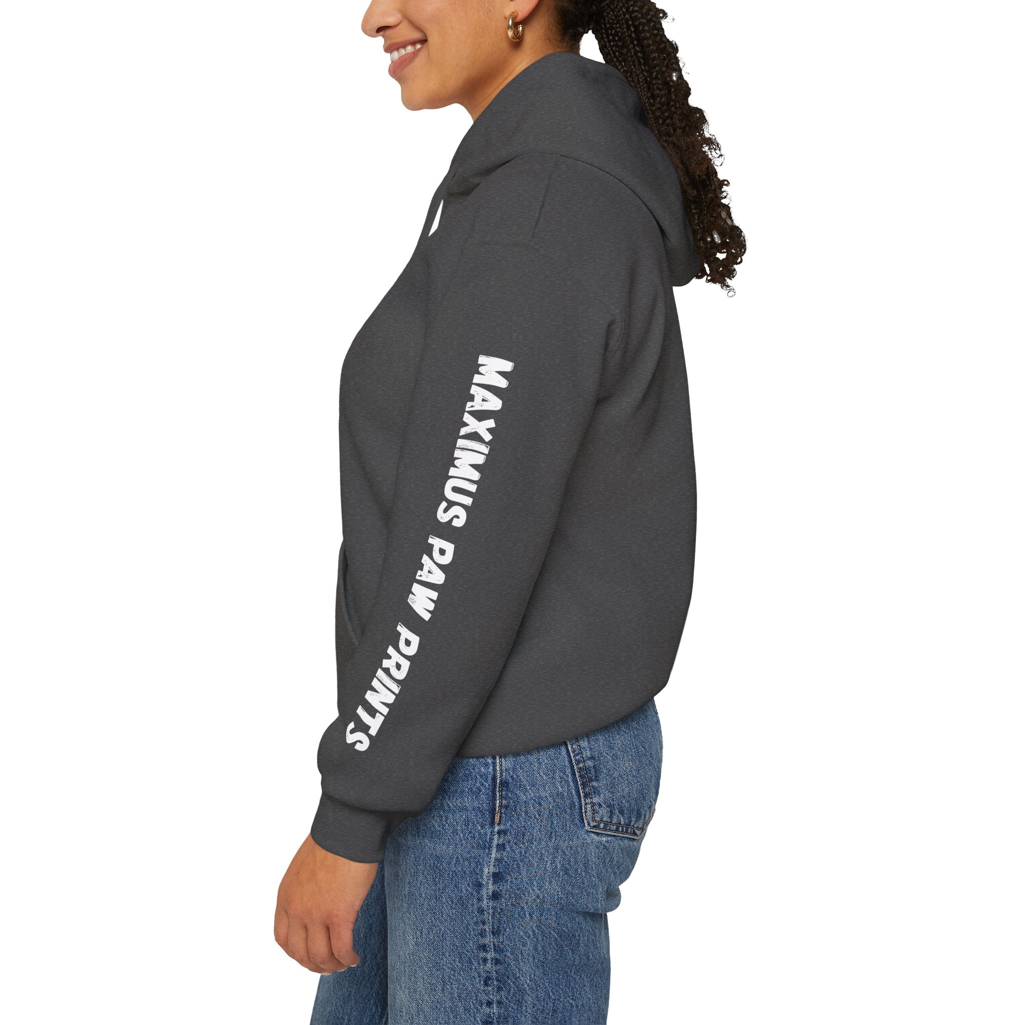 Best Things in Life Are Furry Hoodie | Funny Pet Lover Sweatshirt | Dog Mom Cat Mom Gift