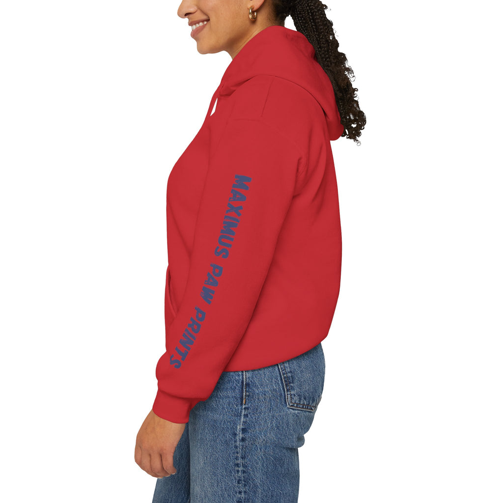 My Kids Have Paws Hoodie | Funny Pet Parent Sweatshirt | Dog Mom Cat Mom Gift