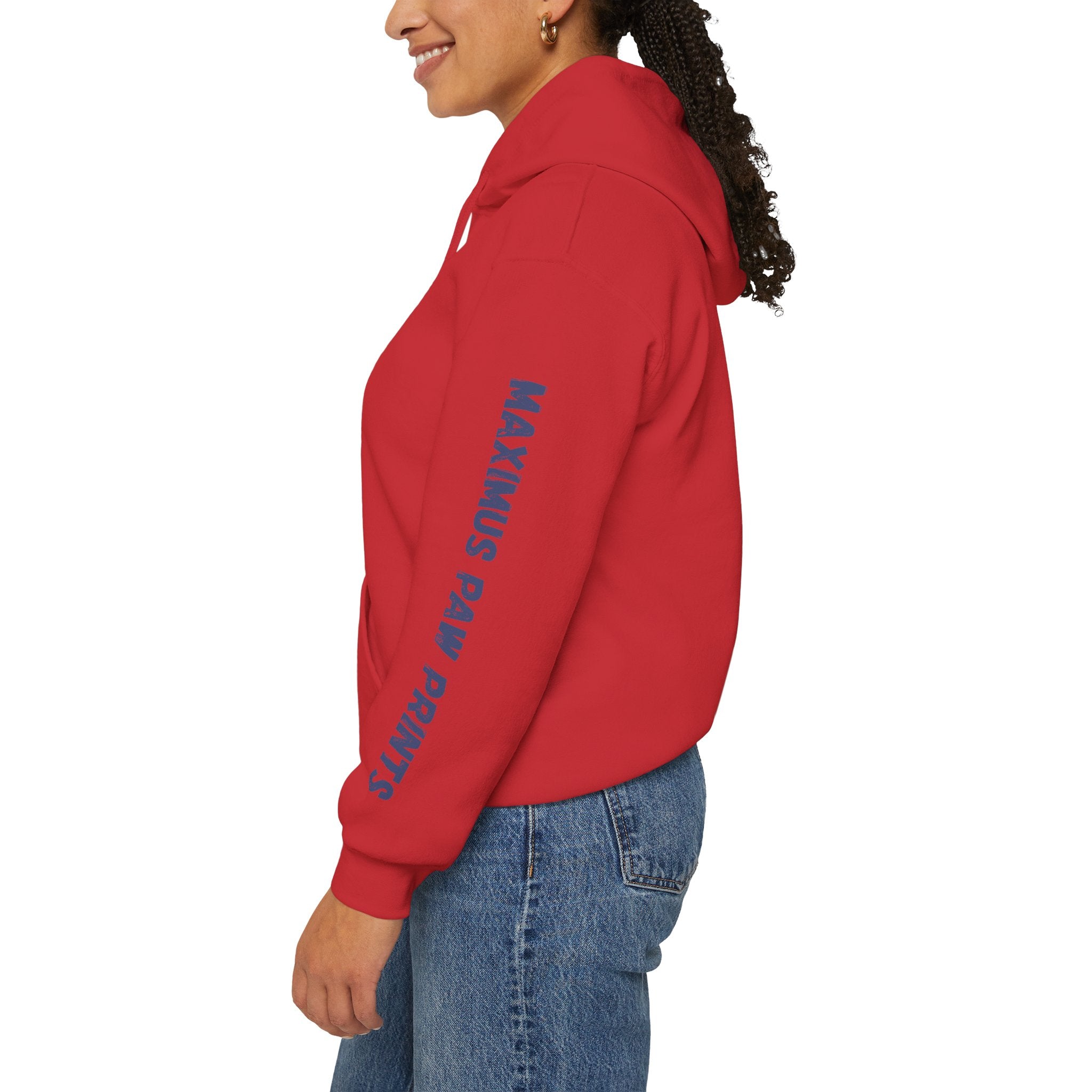 My Kids Have Paws Hoodie | Funny Pet Parent Sweatshirt | Dog Mom Cat Mom Gift