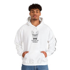 Pardon My French Hoodie | Funny French Bulldog Sweatshirt | Frenchie Lover Gift