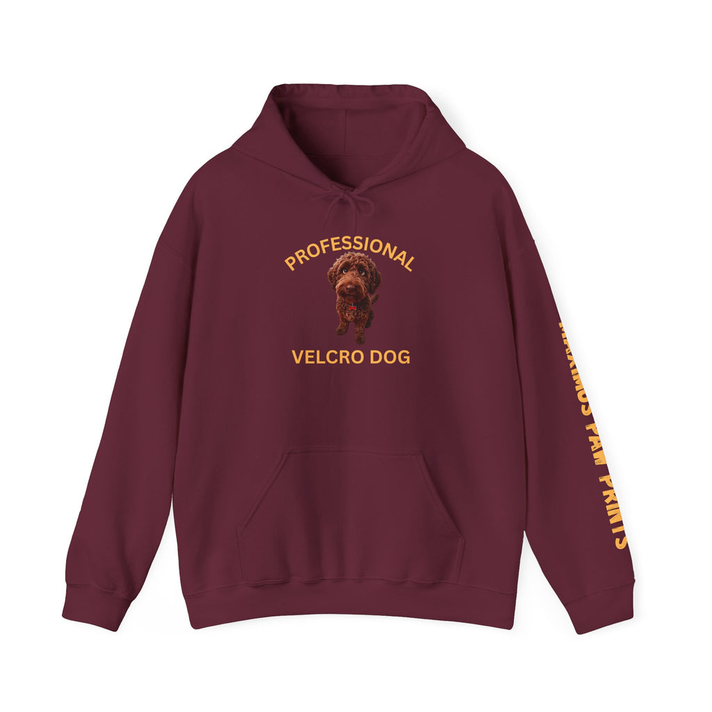 Professional Velcro Dog Hoodie | Funny Doodle Owner Sweatshirt | Doodle Mom Dad Gift