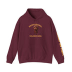 Professional Velcro Dog Hoodie | Funny Doodle Owner Sweatshirt | Doodle Mom Dad Gift