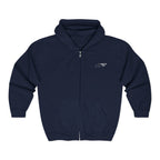 Maximus Paw Prints Full Zip Hoodie