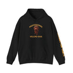 Professional Velcro Dog Hoodie | Funny Doodle Owner Sweatshirt | Doodle Mom Dad Gift
