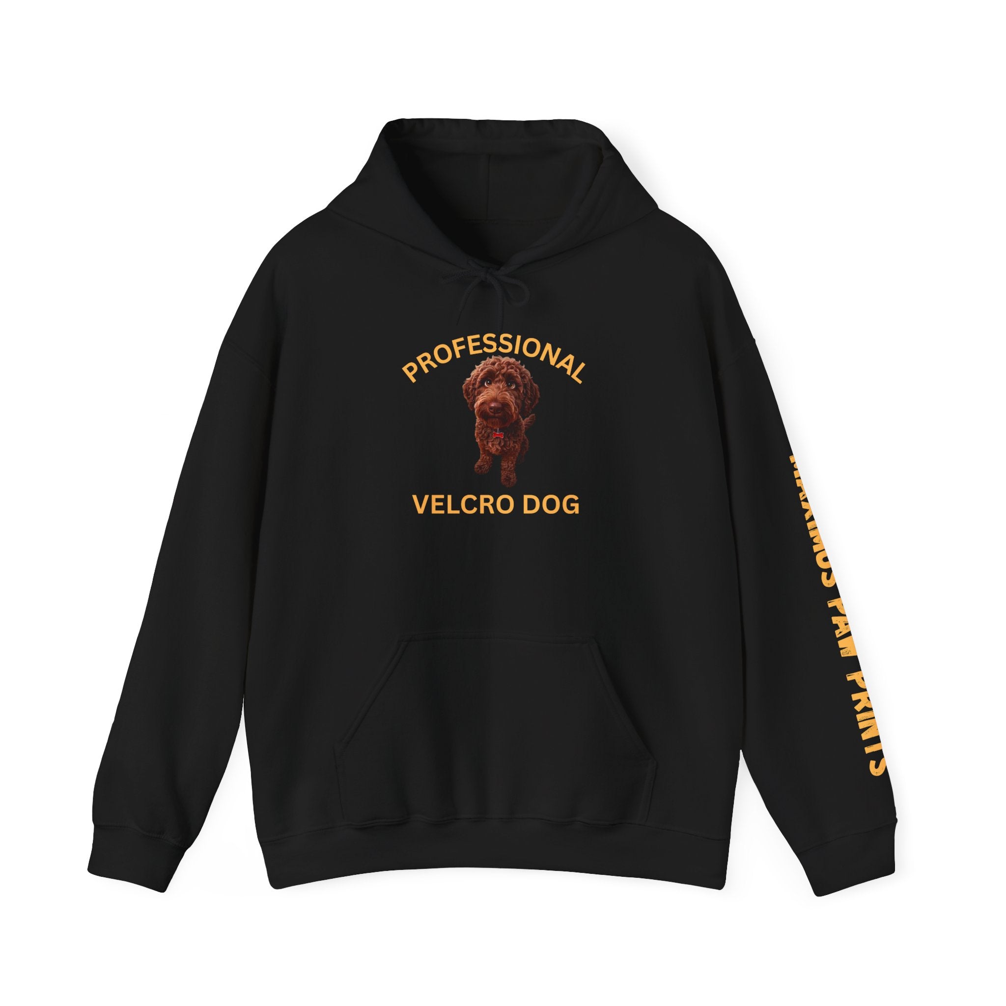 Professional Velcro Dog Hoodie | Funny Doodle Owner Sweatshirt | Doodle Mom Dad Gift